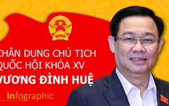 Infographic: Chân dung Chủ tịch Quốc hội khóa XV Vương Đình Huệ