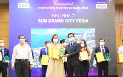 Sun Property giành 4 giải thưởng tại Chương trình “Dự án đáng sống 2021”