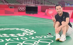 Ngắm nhan sắc xinh đẹp của tay vợt nữ Việt Nam đua tài tại Olympic Tokyo