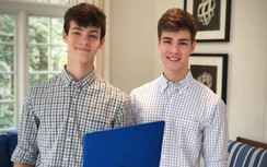 Hai học sinh đẹp trai cấp 3 nổi tiếng toàn nước Mỹ vì dạy kèm trực tuyến