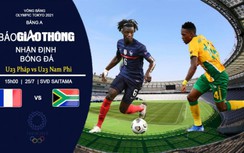 Nhận định, dự đoán kết quả U23 Pháp vs U23 Nam Phi, Olympic 2021