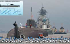 Mỹ coi tàu ngầm Laika là “nỗi kinh hoàng dưới đáy biển sâu”
