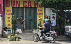Hà Nội xử phạt gần 300 trường hợp vi phạm quy định giãn cách xã hội