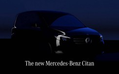 Xe van Mercedes Citan 2022 lột xác hoàn toàn sắp ra mắt