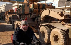 Xe bọc thép bị tấn công, hai binh sỹ Thổ Nhĩ Kỳ chết trận ở Syria
