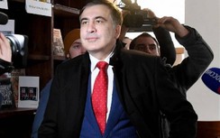 Saakashvili khuyên Ukraine đừng tin đảm bảo của Mỹ-Đức về Nord Stream 2
