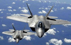 Mỹ điều một lúc 25 chiến cơ F-22 Raptor để gửi tín hiệu tới Trung Quốc?