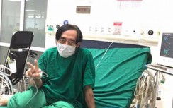 Nghệ sĩ Giang Còi không nằm tại Bệnh viện Phổi Hà Nội