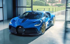 Siêu xe Bugatti Divo triệu đô đã đến tay khách hàng