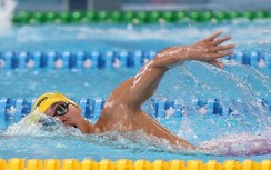 Kết quả Olympic 27/7: Huy Hoàng không có vé chung kết bơi 800m tự do