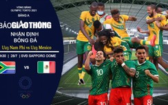 Nhận định, dự đoán kết quả, soi kèo U23 Nam Phi vs U23 Mexico