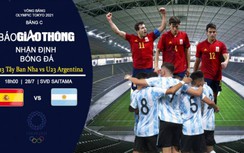 Nhận định, dự đoán kết quả, soi kèo U23 Tây Ban Nha vs U23 Argentina