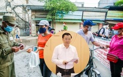 Bí thư Hà Nội yêu cầu nhân rộng mô hình phát phiếu đi chợ