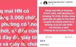 Đăng tin bịa đặt "Hà Nội có 3.000 chốt", người phụ nữ bị phạt 12,5 triệu