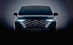 Lộ diện mẫu MPV Hyundai Custo hoàn toàn mới