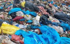 Phát hiện xe chở rác thải sinh hoạt trộn rác thải y tế tại Đà Nẵng