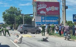 Thanh Hoá: Va chạm với xe con, nữ công nhân tử vong tại chỗ