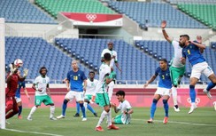 Kết quả U23 Ả Rập Xê Út vs U23 Brazil: Không thể chống đỡ