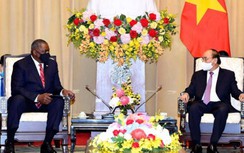 Bộ trưởng Quốc phòng Hoa Kỳ mong muốn sớm quay trở lại Việt Nam