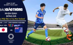Nhận định, dự đoán kết quả U23 Nhật Bản vs U23 New Zealand, Olympic 2021
