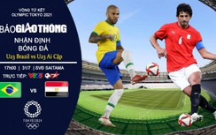 Nhận định, dự đoán kết quả U23 Brazil vs U23 Ai Cập, tứ kết Olympic 2021