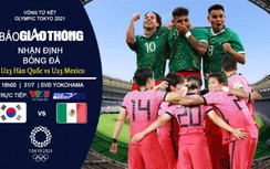 Nhận định, dự đoán kết quả U23 Hàn Quốc vs U23 Mexico, tứ kết Olympic 2021