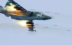 Nga điều cường kích Su-25 đến gần biên giới Afghanistan tập trận