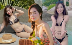 Clip "nóng bỏng" trên biển của hot girl Lê Phương Anh "gây sốt"