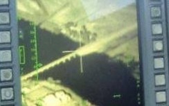 Oanh tạc cơ Su-34 Nga thả bom đánh sập cầu trên sông Euphrates ở Syria