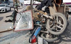 Đi xe ba gác từ TP.HCM về Nghệ An tránh dịch, gia đình 5 người gặp nạn