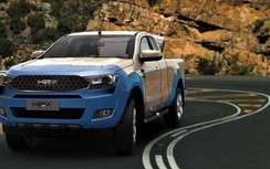 Cận cảnh bán tải chạy điện được thiết kế trên nền tảng Ford Ranger