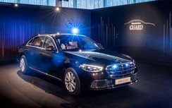 "Pháo đài di động" Mercedes-Benz S680 Guard có thể chống đạn