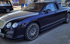 Xe siêu sang Bentley Spur hoá bán tải gây xôn xao