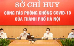 Phó Thủ tướng: Hà Nội phải sẵn sàng mọi tình huống, không bị động, bất ngờ