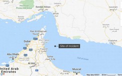Anh: Nghi xảy ra cướp tàu thương mại ngoài khơi Vịnh Oman