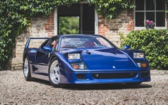 Siêu xe Ferrari F40 hàng hiếm được bán đấu giá với số tiền kỷ lục