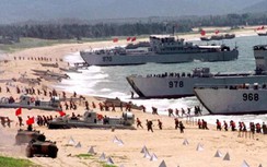 Cảng Đài Trung ở Đài Loan có thể là mục tiêu đổ bộ của quân đội Trung Quốc