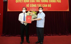 Trao Quyết định bổ nhiệm ông Nguyễn Duy Lâm làm Thứ trưởng Bộ GTVT