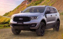 Ford Everest giảm giá gần trăm triệu, cạnh tranh Hyundai SantaFe