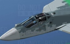 Hé lộ hình ảnh về phương án thiết kế máy bay Su-57 phiên bản hai chỗ ngồi