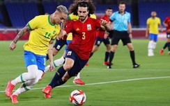 Kết quả U23 Brazil vs U23 Tây Ban Nha: Bàn thắng choáng váng