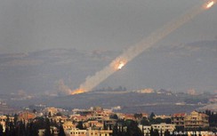 Video: Lebanon liên tục tấn công Israel bằng 15 tên lửa