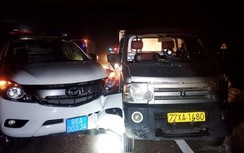 CSGT Bình Thuận truy bắt trộm xe ô tô như phim hành động