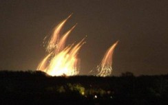 Syria dội hàng trăm tên lửa 9M22S vào lính đánh thuê Thổ Nhĩ Kỳ