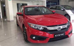 Dọn kho đón bản mới, Honda Civic giảm sốc đến 75 triệu đồng