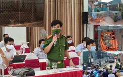 Phó Giám đốc CA Nghệ An nói về việc 8 con hổ bị chết sau khi tiêm thuốc mê