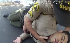 Video cảnh sát Mỹ cận kề sinh tử vì vô tình hít phải ma túy khi khám xe