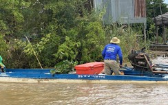 Hai anh em qua biên giới mua hải sản khi An Giang đang giãn cách