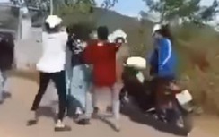 Video: Vụ nhóm 10 cô gái hành hung một thiếu nữ ở Quảng Nam