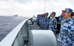 Nga và Trung Quốc tập trận nhắm vào Anh ở Biển Đen và Biển Đông?